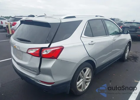 2019 Chevrolet Equinox Premier from USA, damaged, VIN 3GNAXPEX6KS656365